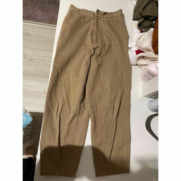 トゥデイフル Hemtuck Tapered Pants 