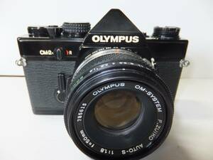 NO4５　　　②　　オリンパス　OM-2　ブラック　　完動品　　1010542