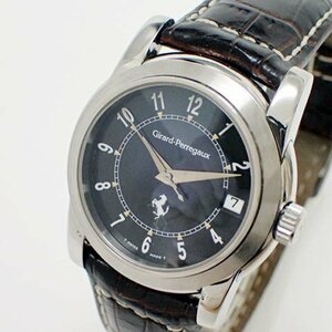 *jila-ru*.rugo Ferrari 8025 men's self-winding watch black face accessory attaching *[120016]