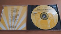 CD Dion and the Belmonts ディオン&ザ・ベルモンツ the best of 輸入盤_画像3