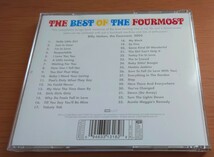 CD FOURMOST フォアモスト THE BEST OF THE FOURMOST 輸入盤_画像2