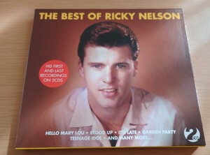 CD リッキー・ネルソン RICKY NELSON THE BEST OF 2CD 輸入盤