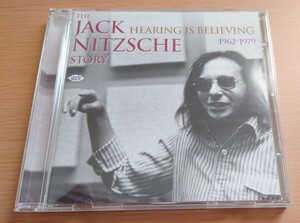 CD Jack Nitzsche ジャック・ニッチェ Hearing Is Believing 1962-1979 輸入盤