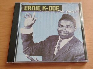 CD ERNIE K-DOE アーニー・ケイドー HERE COME THE GIRLS 輸入盤