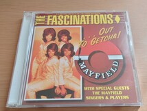 CD THE FASCINATIONS ファシネイションズ OUT TO GETCHA! 輸入盤_画像1