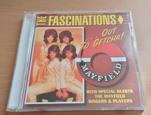 CD THE FASCINATIONS ファシネイションズ OUT TO GETCHA! 輸入盤