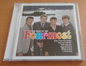 CD FOURMOST フォアモスト THE BEST OF THE FOURMOST 輸入盤