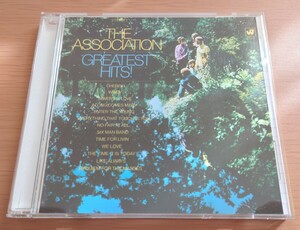 CD THE ASSOCIATION アソシエイション GREATEST HITS ! 輸入盤