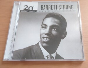 CD Barrett Strong バレット・ストロング 20th Century Masters: Millennium Collection 輸入盤