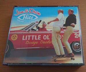 レア 廃盤 CD JAN&DEAN　ジャン&ディーン All The Hits From Surf City To Drag City 2CD 輸入盤