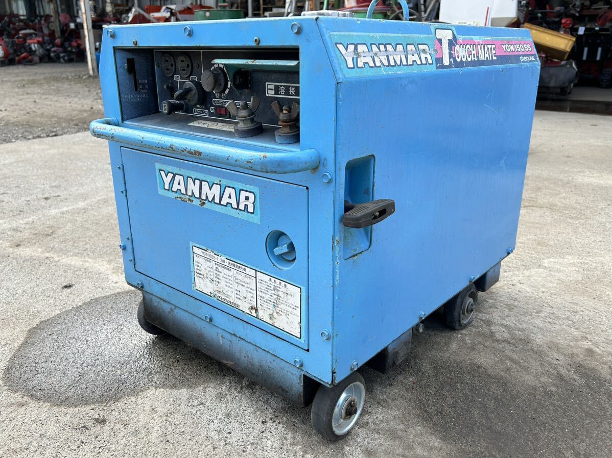 Yahoo!オークション -「ヤンマー」(溶接機) (接着、補修、溶接 Yahoo!オークション -「ヤンマー」(溶接機) (接着、補修、溶接