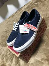 【ロンハーマン取扱】VANS Authentic pig sueds US11 ネイビー 29cm バンズ　オーセンティック　ロンハーマン_画像2