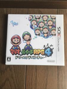 新品未開封　3DS　マリオ&ルイージRPG4 ドリームアドベンチャー