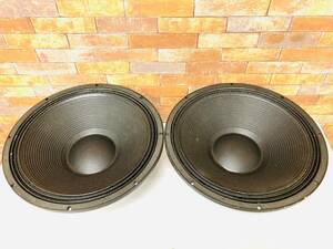 B&C Speakers スピーカー LF Drivers 18TBX100-8 ペア　⑫