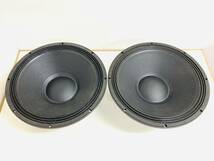 B&C Speakers スピーカー LF Drivers 18TBX100-8 ペア　⑬_画像1