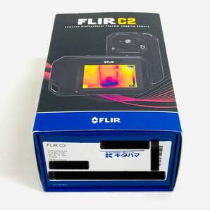 FLIR フリアー 赤外線サーモグラフィカメラ C2 W4094001の画像7