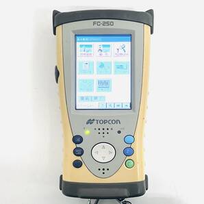 TOPCON トプコン トータルステーション イメージングステーション IS-305 +データコレクタ FC-250 W3429001の画像9