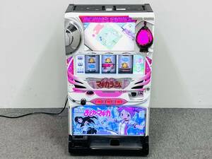 macy メーシー パチスロ実機 魔法少女まどか☆マギカ コイン不要機付き　W4131001