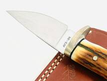 HIRO KNIVES ヒロ ナイフ ワイルドシリーズ BEAVER ATS-34　W4256001_画像4