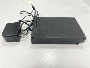 【動作未確認】I-O DATA 外付け ハードディスク HDCZ-UTL2KC 現状品　外付けHDD ブラック 