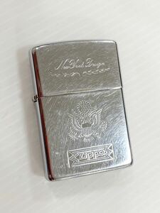 ZIPPO ジッポ New York Design ニューヨーク　1993年製　火花確認済み　オイルライター 