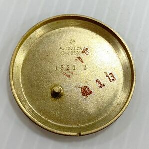  稼働品Chandler チャンドラー 手巻き 17石 ゴールド文字盤 懐中時計 時計 の画像8