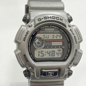 CASIO G-SHOCK DW-9000M-8T Dogtown Model ▼カシオ Gショック ドッグタウンモデル ミラー仕様 シルバーメタリック稼働品の画像2