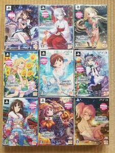 アイドルマスターシンデレラガールズ G4U!パック全９巻+ソフマップ特典 収納BOX&タペストリー ポスター コミック 一番くじ コラボグッズ他