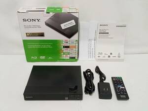 SONY リージョンフリー BD/DVDプレーヤー BDP-S1700