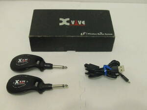 XVIVE エックスバイブ 　ワイヤレス・ギターシステム XV-U2 　ブラック