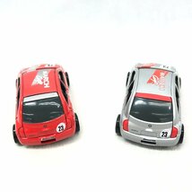 未使用 トミカ nismo ニスモ MARCH CUP マーチ カップ ミニカー 2台 セット 箱付 アイアイアド 日産 NISSAN 赤 レッド シルバー_画像6