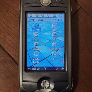 [動作品] DoCoMo FOMA M1000 motorola 平成 レトロ PDA 携帯 古い ビンテージの画像1