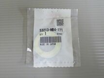 ステムダストシール 53213-MB4-771 ホンダ 純正 CB400SF NC31 新品 未使用 送料無料 #J20240228_画像1