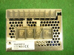 コーセル　PAA300F-5　5V-60A電源　AC100～240V