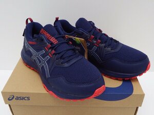 #【タグ付】asics アシックス ゲルスノーライド2 GEL-SNOWRIDE ワイド 1011B106 400 Peacoat/Sheet Rock 25cm ランニング 雪上 (札)