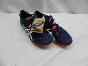 【タグ付き】 asics アシックス 陸上競技用スパイクシューズ SP BLADE 9 オールウェザートラック専用 26.5cm（大）