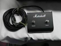 【中古】Marshall DSL100H マーシャル 真空管アンプ ヘッド ボリュームガリあり（大）_画像6