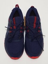 #【タグ付】asics アシックス ゲルスノーライド2 GEL-SNOWRIDE ワイド 1011B106 400 Peacoat/Sheet Rock 25cm ランニング 雪上 (札)_画像2