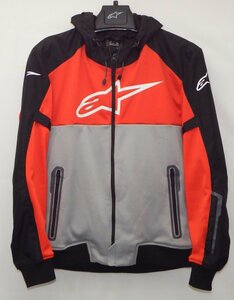 #【中古】alpinestars RACEDAY LIGHT PARKA サイズL アルパインスターズ ライディングパーカ プロテクター装備 /フード ジャケット（札）