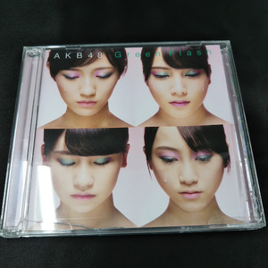 AKB48　Green Flash　TYPE-H　CD+DVD