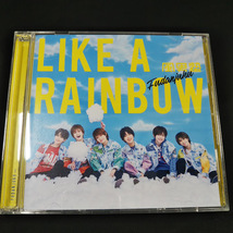 風男塾　LIKEA RAINBOW　初回限定盤B　CD+DVD_画像1