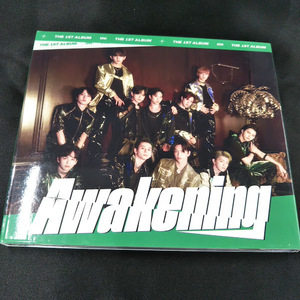 INI　Awakening　初回限定盤B　CD+DVD