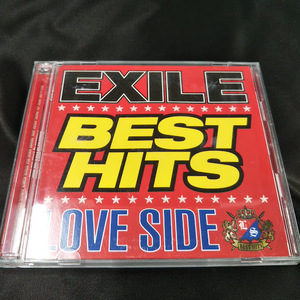 EXILE　BEST HITS　LOVE SIDE　　CD+DVD