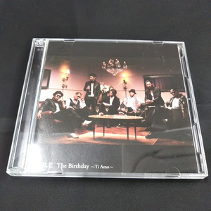 EXILE　The Birthday ～Ti Amo～　CD+DVD