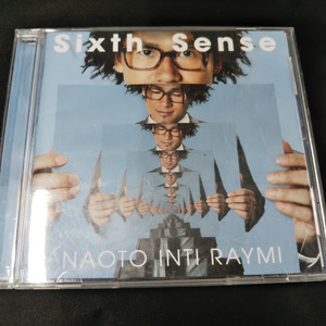 ナオトインティライミ　Sixth Sense　CD