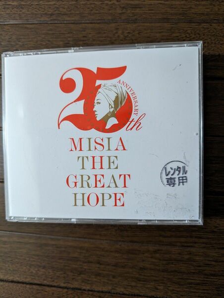 MISIA THE GREAT HOPE