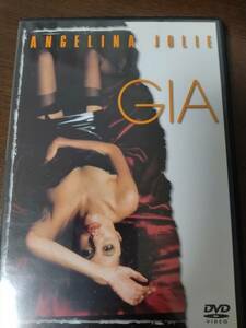 DVD　gia アンジェリーナジョリー