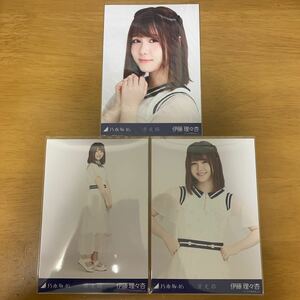 乃木坂46生写真 伊藤理々杏 滑走路