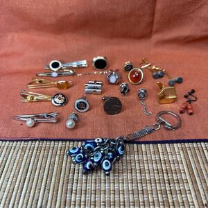  cuffs necktie pin cuffs button brooch accessory 