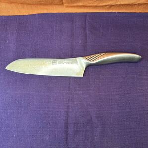 包丁 ZWILLING J.A.HENCKELS TWIN FIN FRIODUR ICE HARDENED 30847-180 NO STAINの画像3